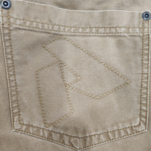 Eddie Bauer First Ascent Pants Mens 34x32 Fits 34x31 Tan Outdoor Hiking Cotton - Picture 5 of 13